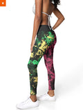 Fandomaniax - Giyu Tie Dye Unisex Tights