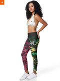 Fandomaniax - Giyu Tie Dye Unisex Tights