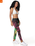 Fandomaniax - Giyu Tie Dye Unisex Tights