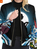 Fandomaniax - Giyu Water Style Bomber Jacket