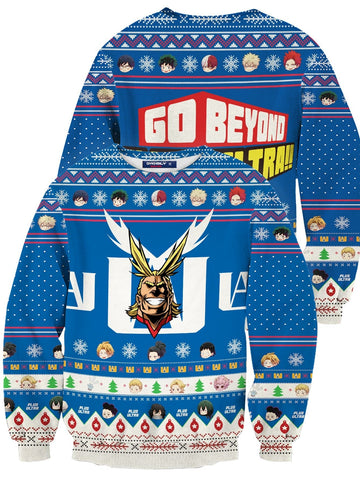 Fandomaniax - Go Beyond, Plus Ultra Unisex Wool Sweater