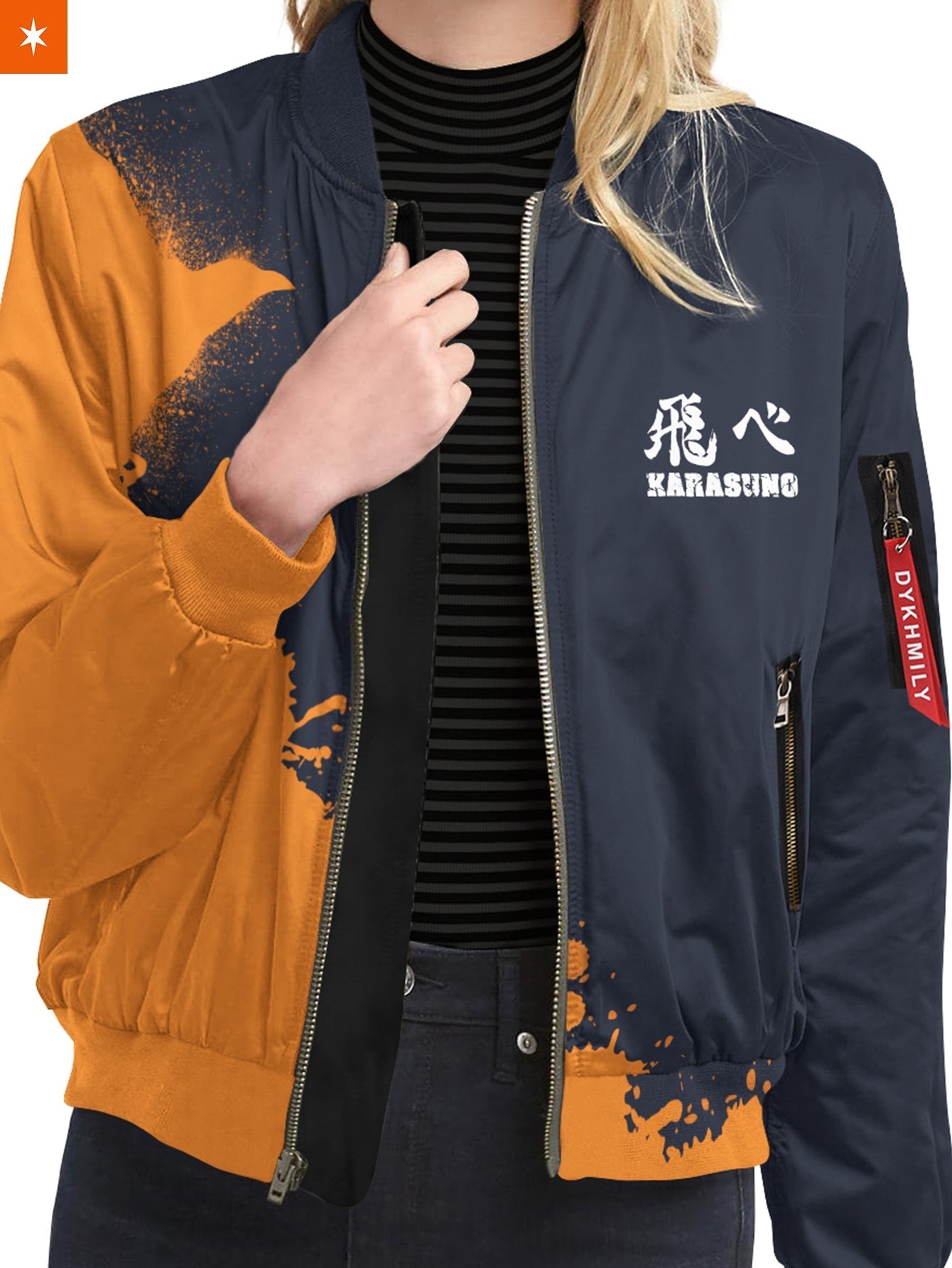 Fandomaniax - Go Karasuno Bomber Jacket