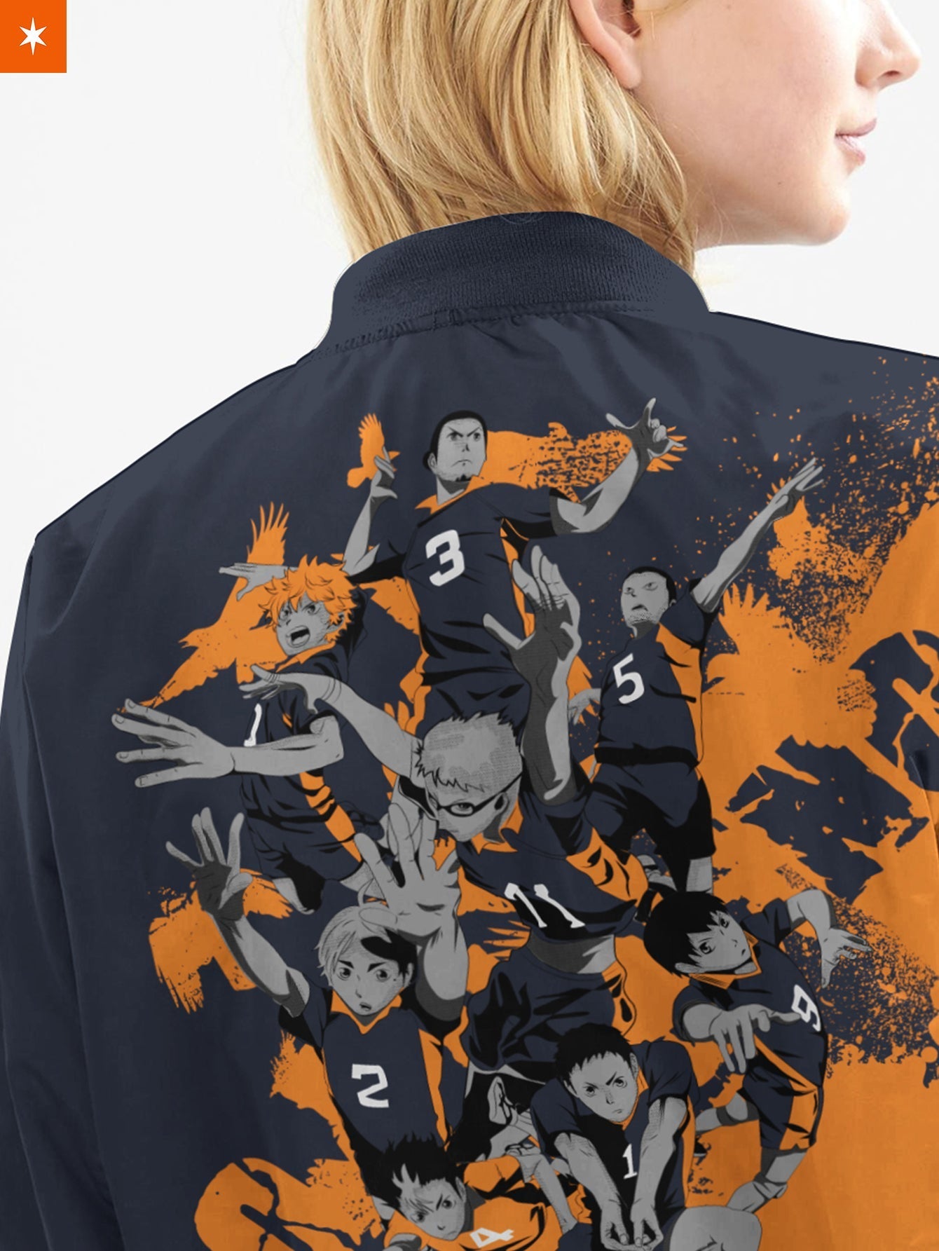 Fandomaniax - Go Karasuno Bomber Jacket