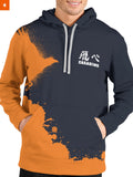 Fandomaniax - Go Karasuno Unisex Pullover Hoodie