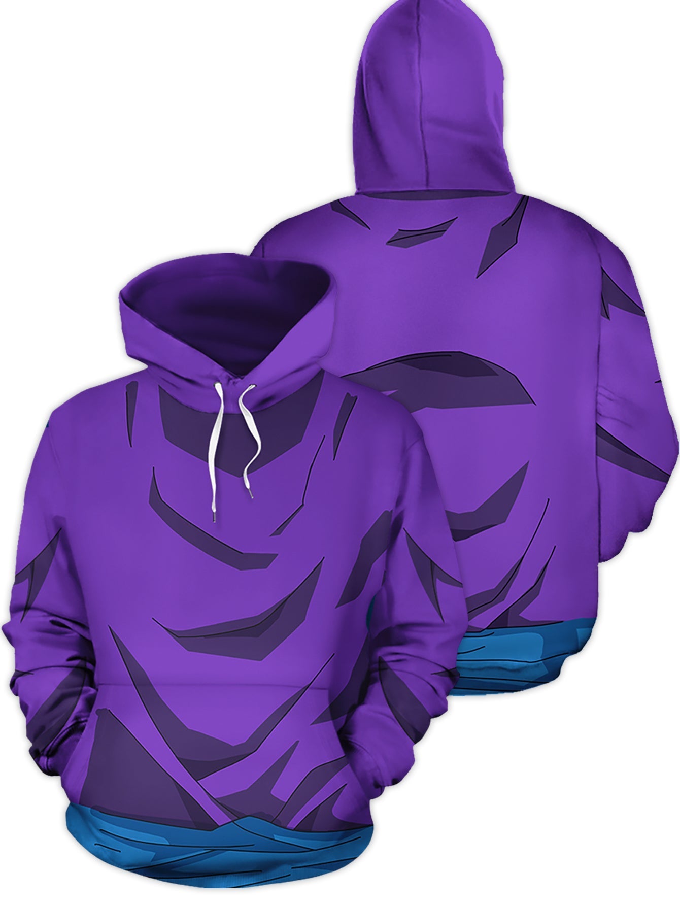 Fandomaniax - Gohan Unisex Pullover Hoodie