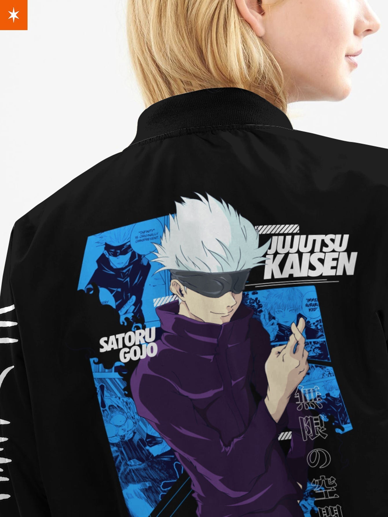 Fandomaniax - Gojo Bomber Jacket