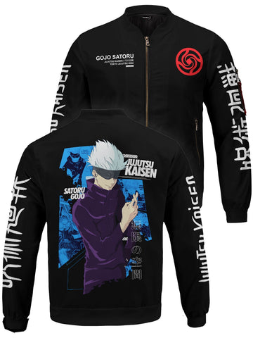 Fandomaniax - Gojo Bomber Jacket