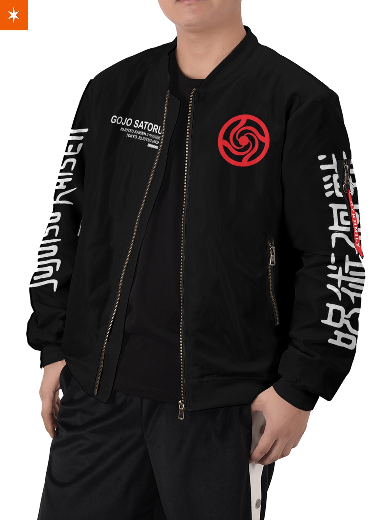 Fandomaniax - Gojo Bomber Jacket