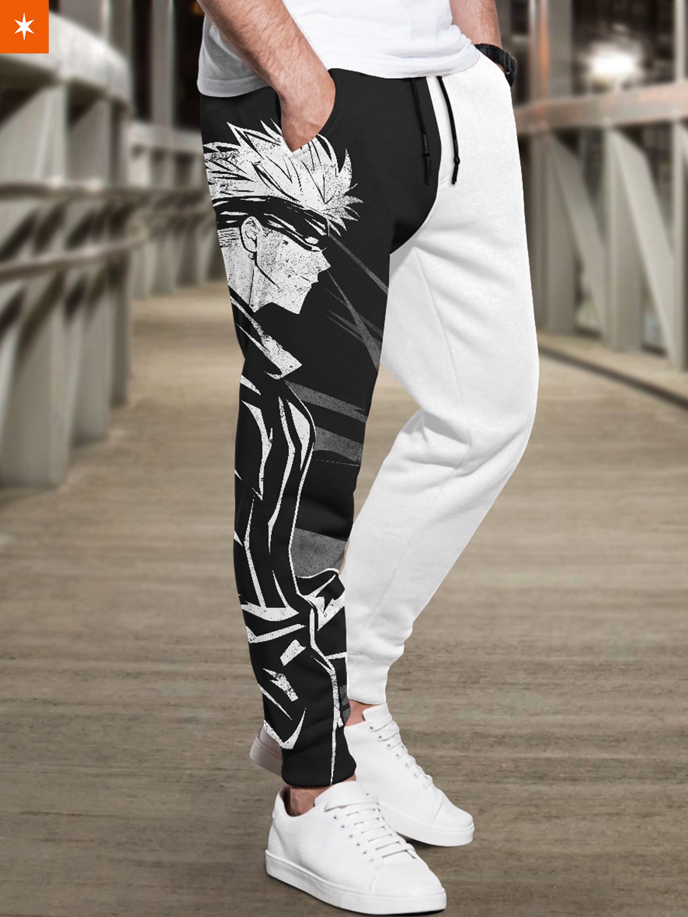 Fandomaniax - Gojo Cool Jogger Pants