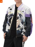 Fandomaniax - Gojo Cursed Eyes Bomber Jacket