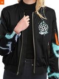 Fandomaniax - Gojo Moonfall Bomber Jacket