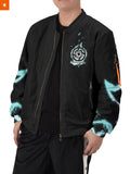 Fandomaniax - Gojo Moonfall Bomber Jacket