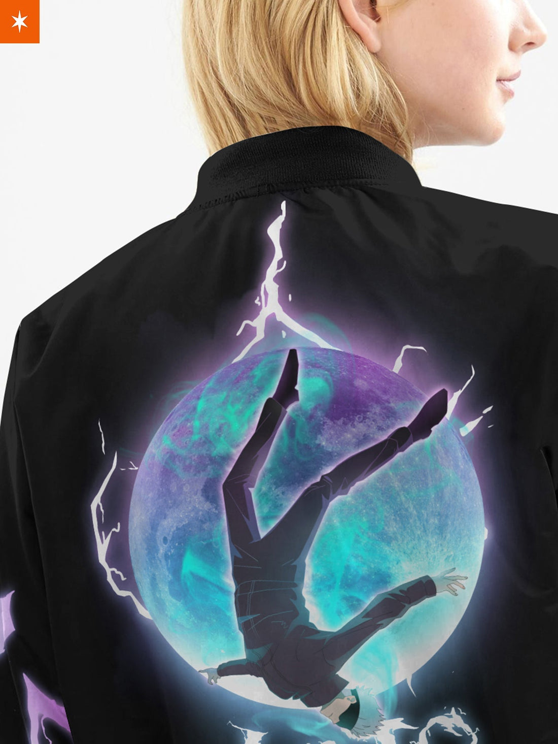 Fandomaniax - Gojo Moonfall Bomber Jacket