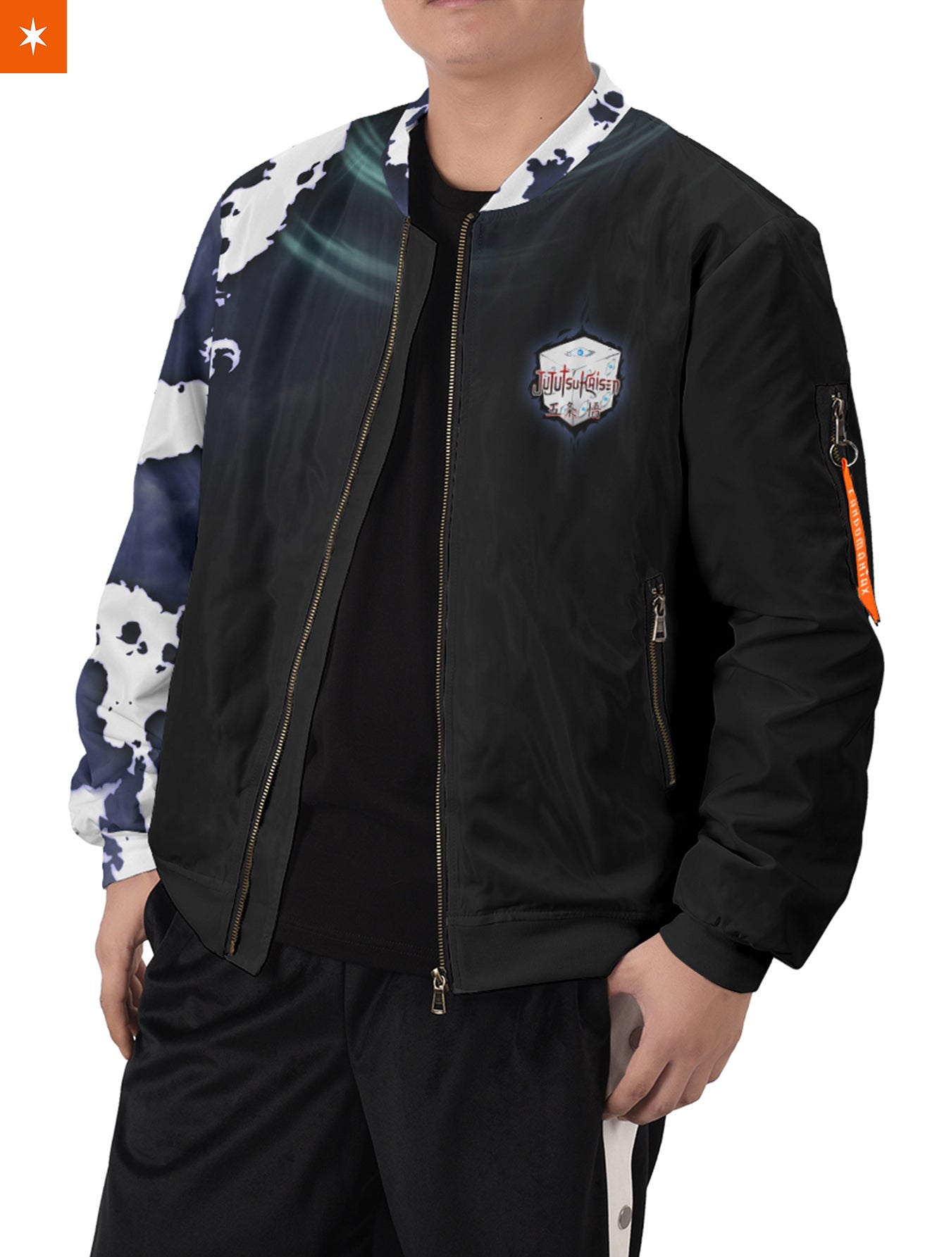 Fandomaniax - Gojo Stwear Bomber Jacket