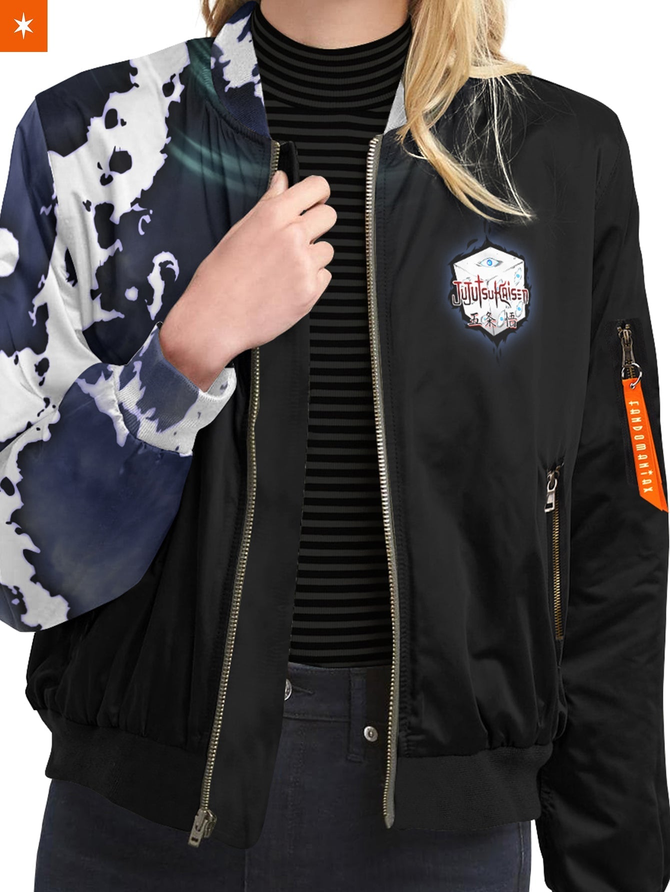 Fandomaniax - Gojo Stwear Bomber Jacket