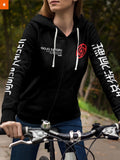 Fandomaniax - Gojo Unisex Zipped Hoodie