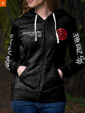 Fandomaniax - Gojo Unisex Zipped Hoodie