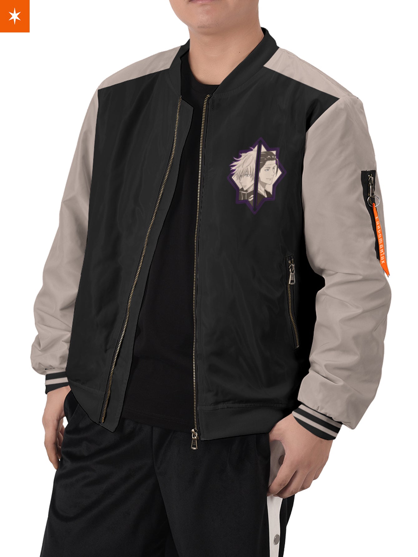 Fandomaniax - Gojo x Geto Nihonga Bomber Jacket