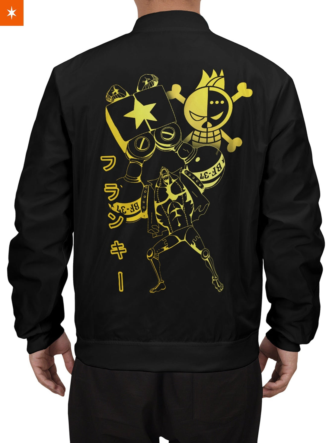 Fandomaniax - Gold Cyborg Bomber Jacket