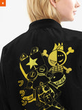 Fandomaniax - Gold Cyborg Bomber Jacket