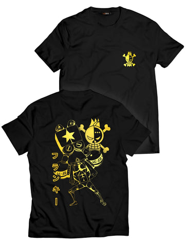 Fandomaniax - Gold Cyborg Unisex T-Shirt