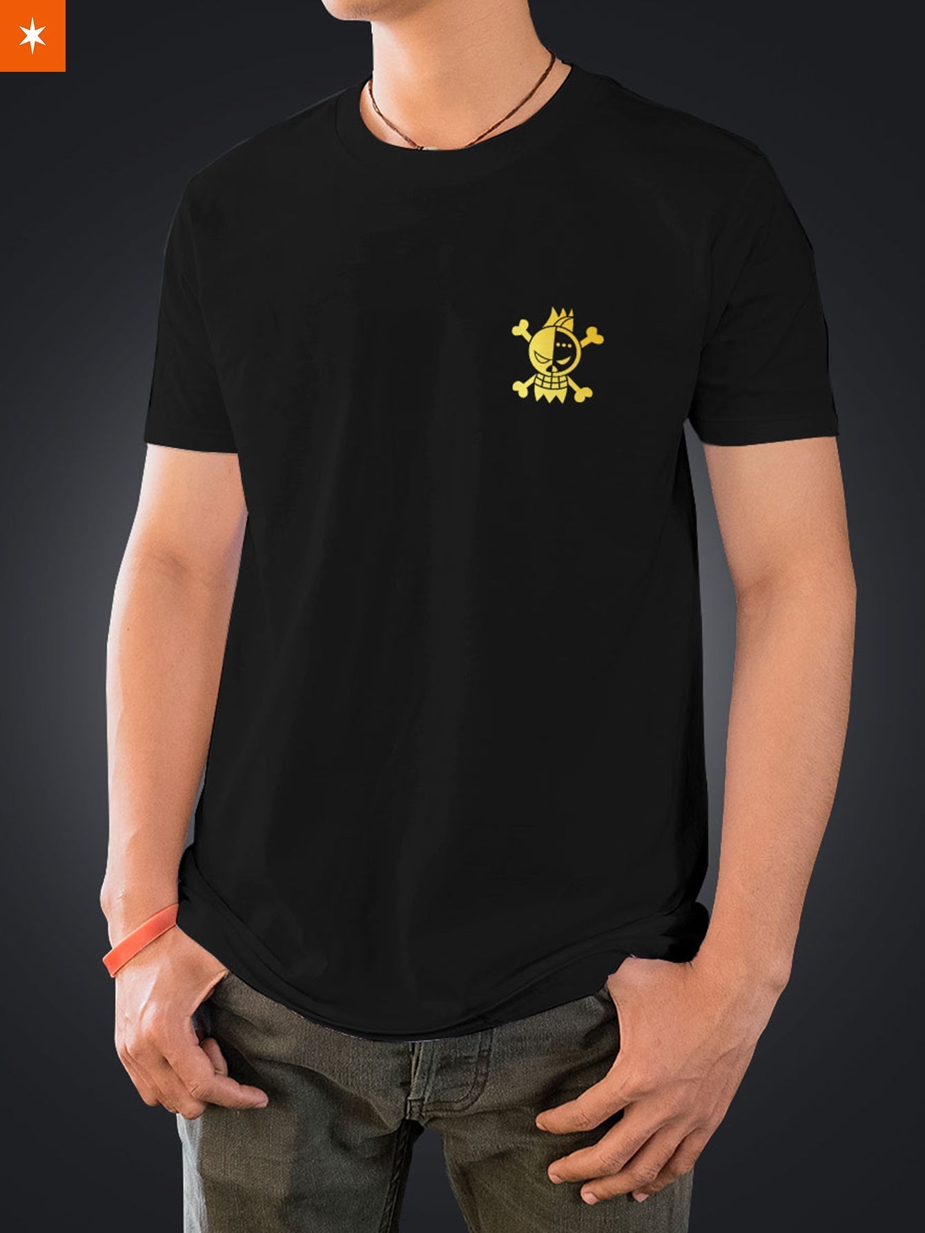 Fandomaniax - Gold Cyborg Unisex T-Shirt