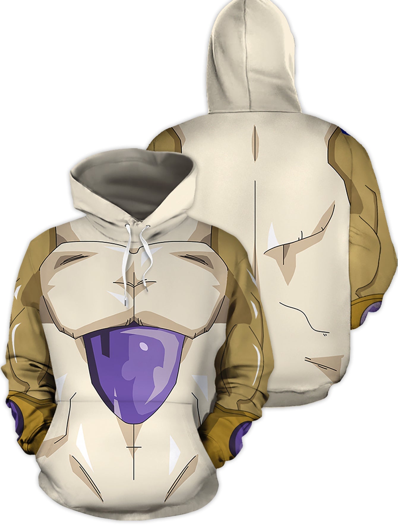 Fandomaniax - Golden Frieza Unisex Pullover Hoodie