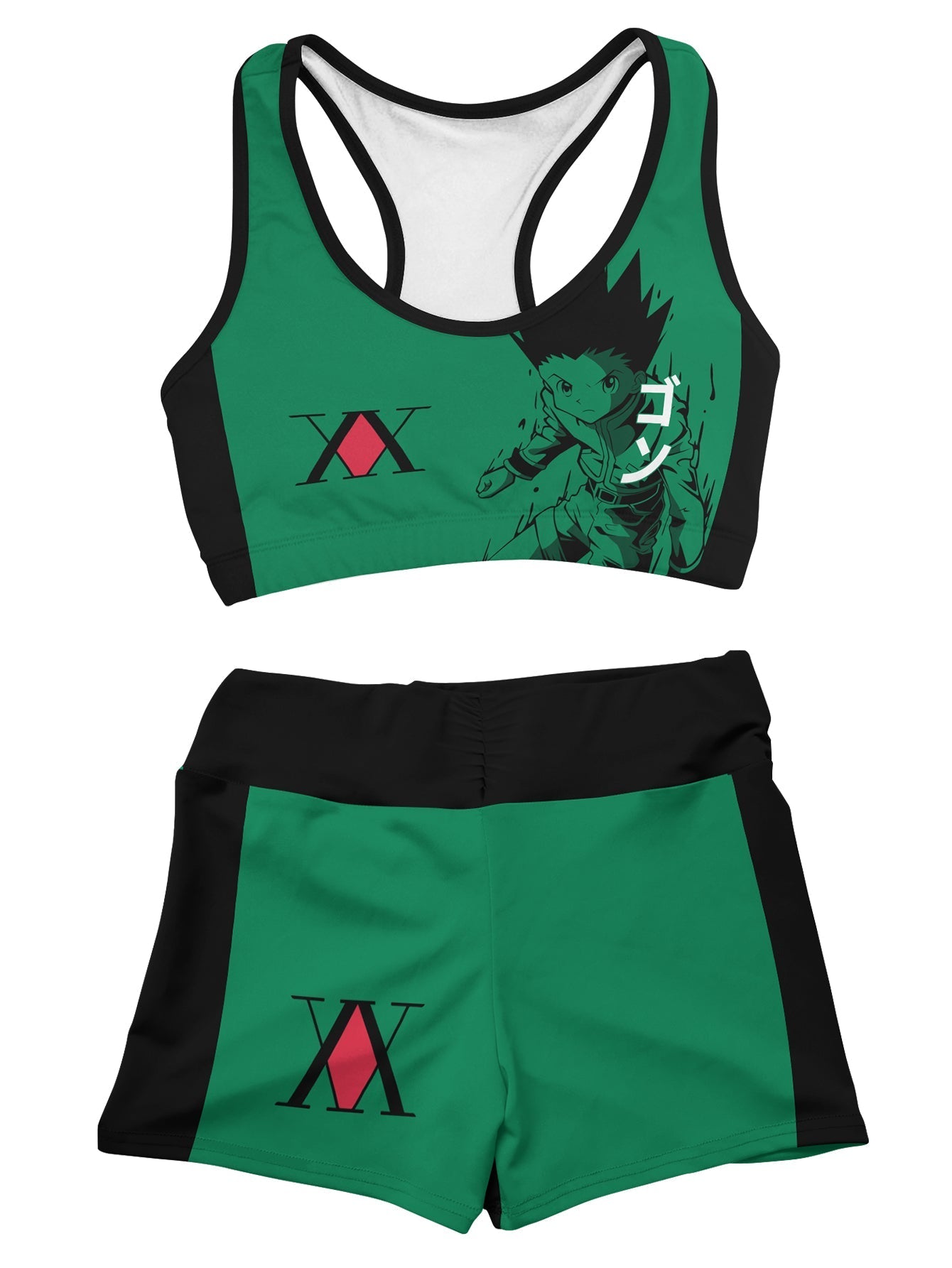 Fandomaniax - Gon Freecss Active Wear Set