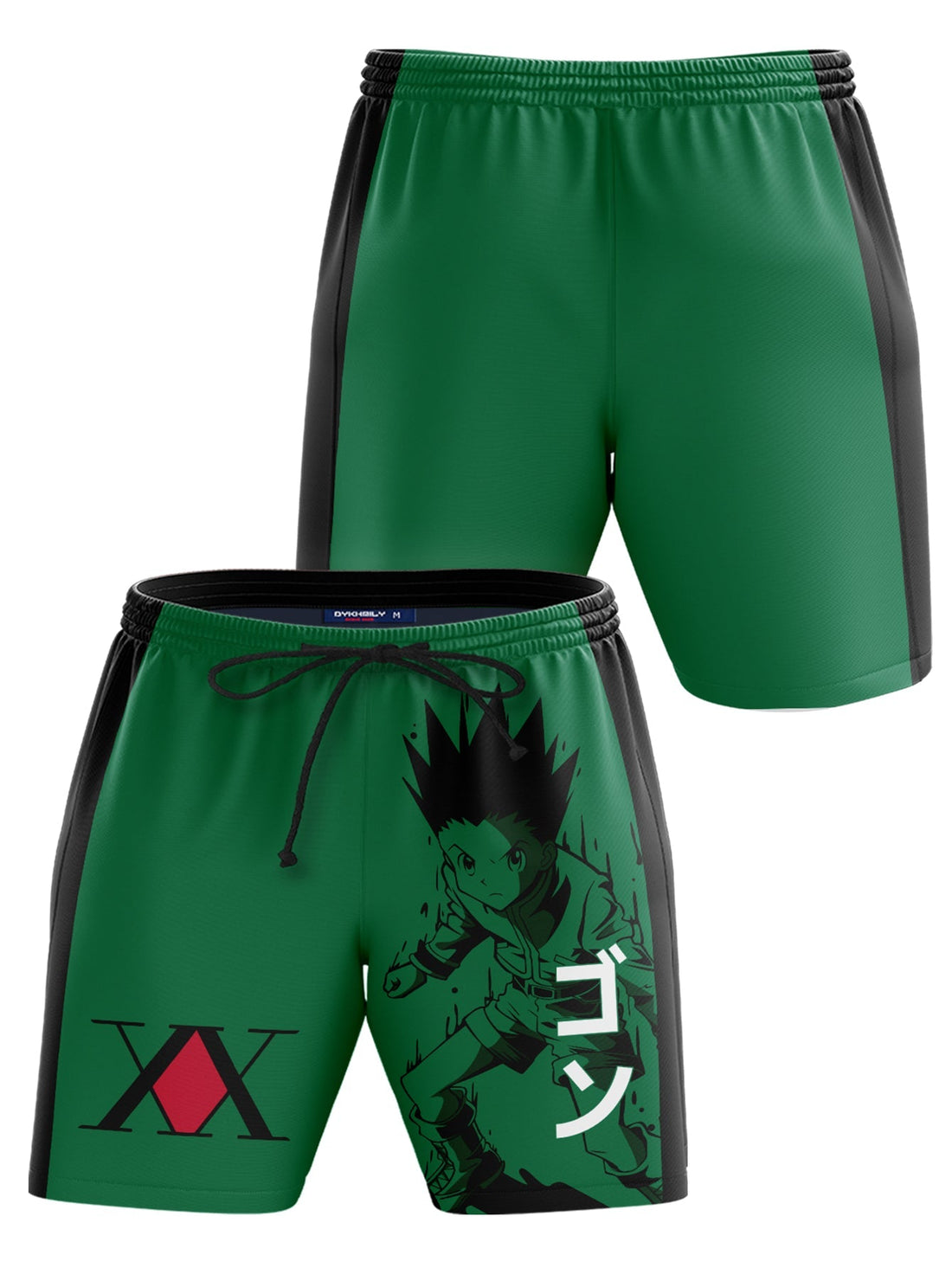 Fandomaniax - Gon Freecss Beach Shorts