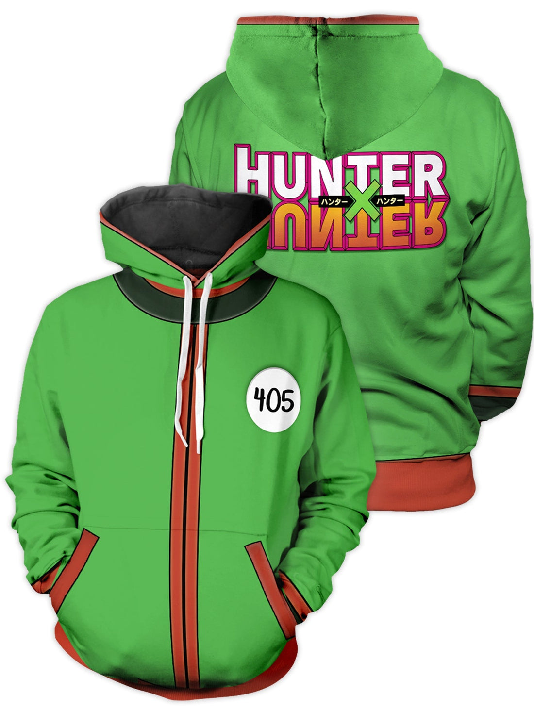 Fandomaniax - Gon Unisex Pullover Hoodie