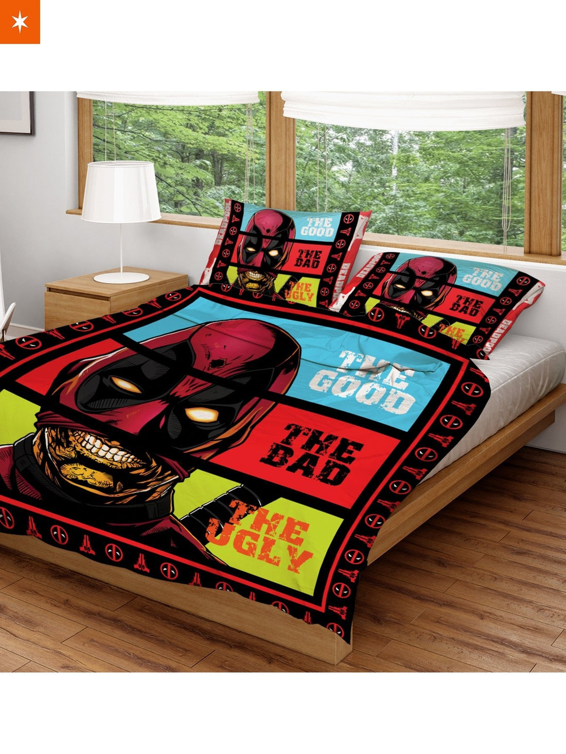 Fandomaniax - Good Bad Ugly Bedding Set