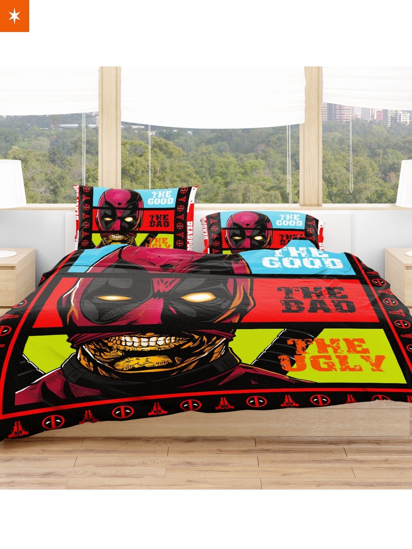 Fandomaniax - Good Bad Ugly Bedding Set