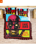 Fandomaniax - Good Bad Ugly Bedding Set