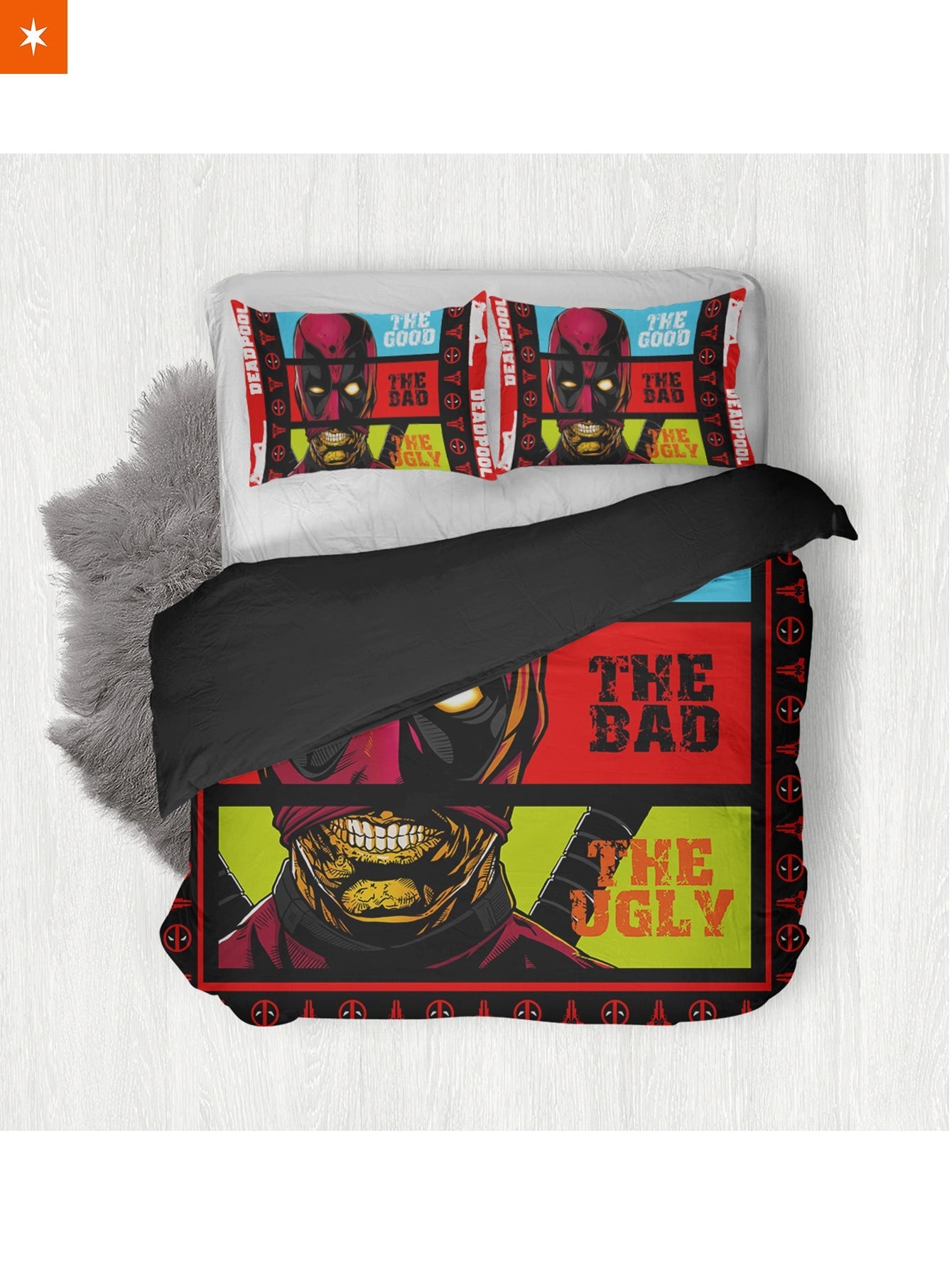 Fandomaniax - Good Bad Ugly Bedding Set