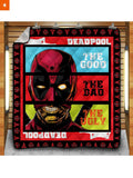 Fandomaniax - Good Bad Ugly Quilt Blanket