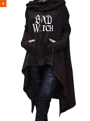 Fandomaniax - Good Witch and Bad Witch Hoodie