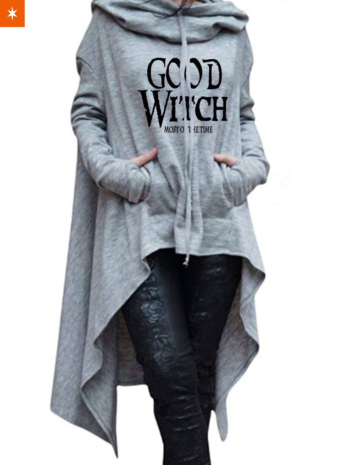 Fandomaniax - Good Witch and Bad Witch Hoodie