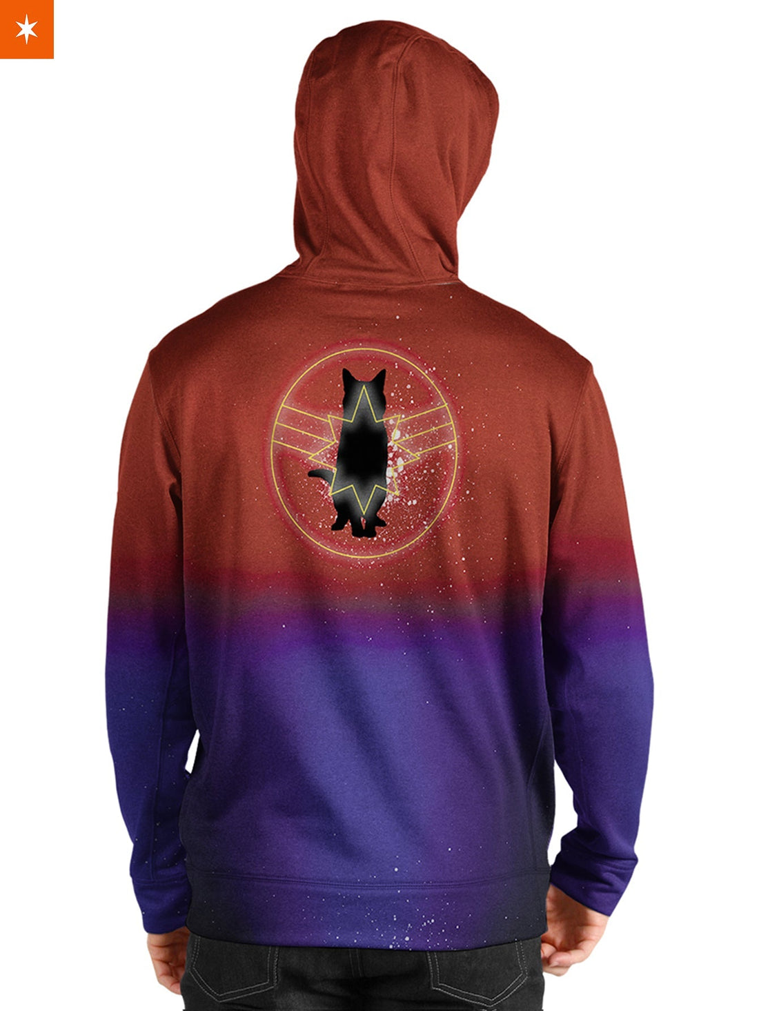 Fandomaniax - Goose the Cat Unisex Pullover Hoodie