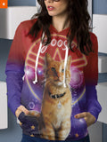 Fandomaniax - Goose the Cat Unisex Pullover Hoodie