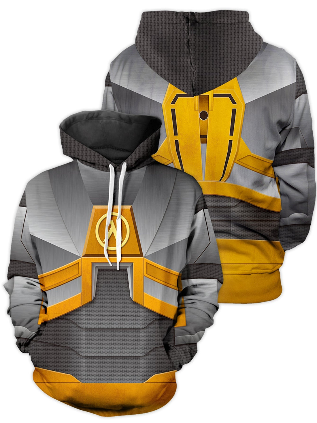 Fandomaniax - Gordon Freeman Unisex Pullover Hoodie