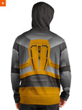 Fandomaniax - Gordon Freeman Unisex Pullover Hoodie