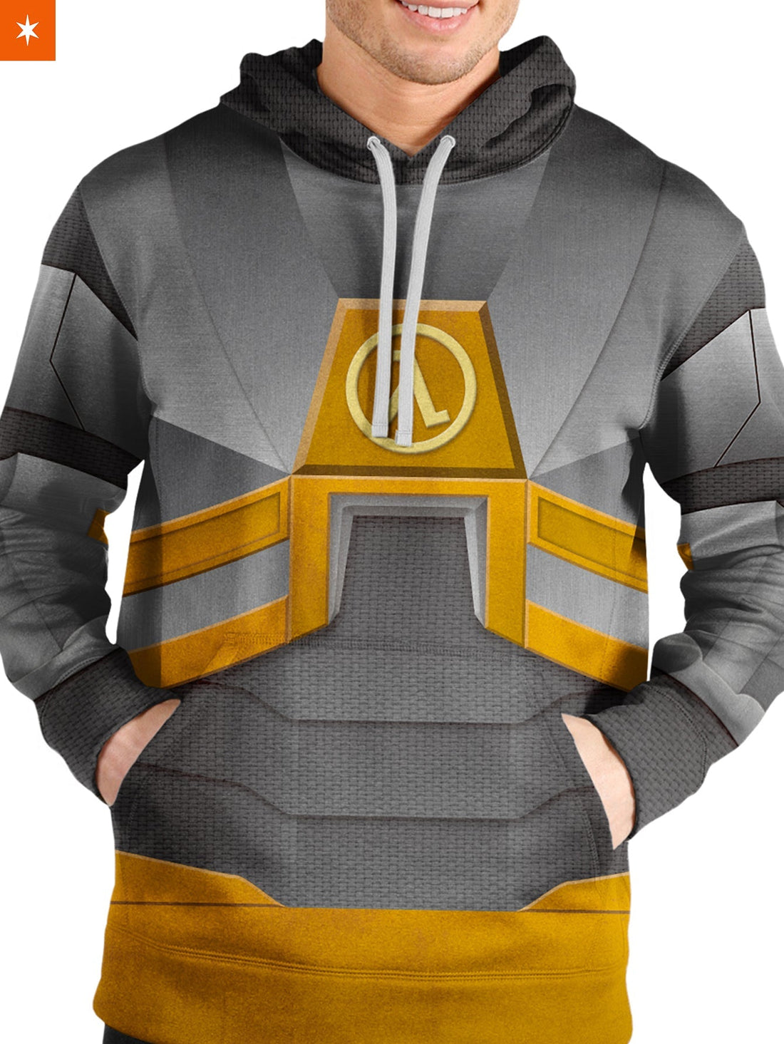 Fandomaniax - Gordon Freeman Unisex Pullover Hoodie