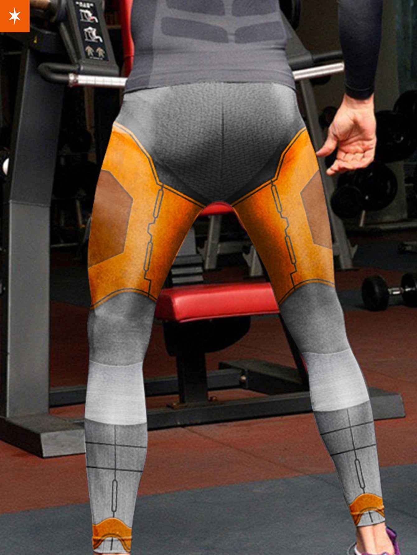 Fandomaniax - Gordon Freeman Unisex Tights