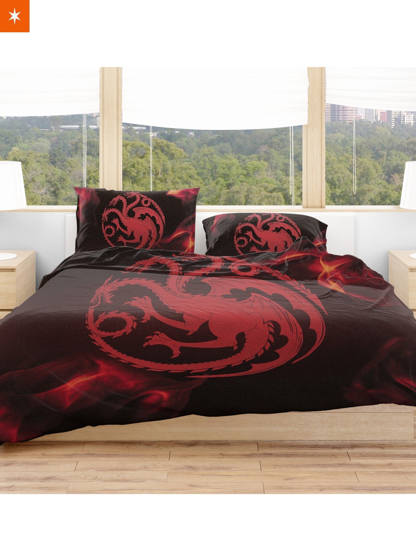 Fandomaniax - GOT House Targaryen Bedding Set