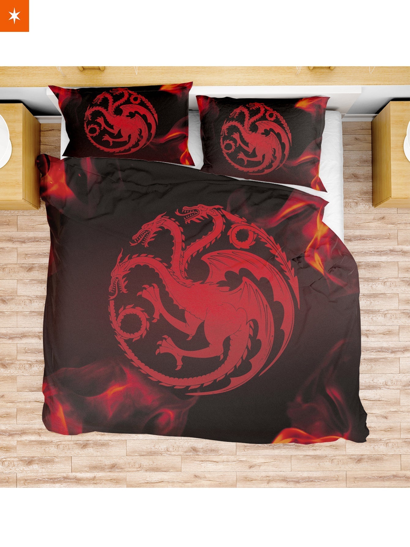 Fandomaniax - GOT House Targaryen Bedding Set