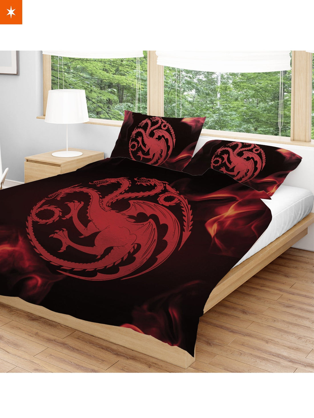 Fandomaniax - GOT House Targaryen Bedding Set