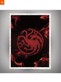 Fandomaniax - GOT House Targaryen Throw Blanket