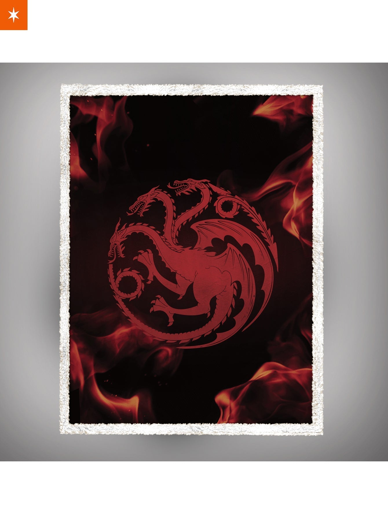 Fandomaniax - GOT House Targaryen Throw Blanket