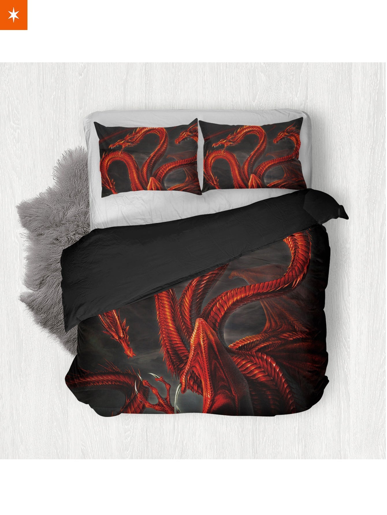 Fandomaniax - GOT Targaryen Sigil Bedding Set