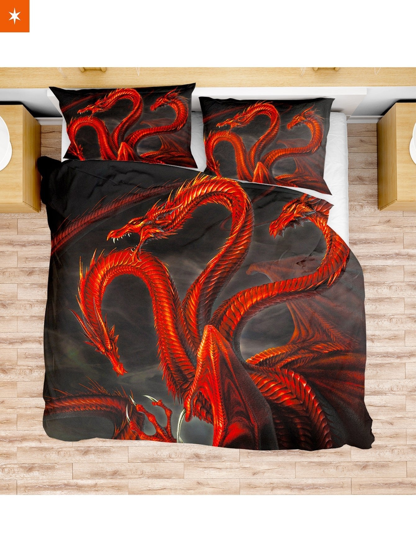 Fandomaniax - GOT Targaryen Sigil Bedding Set